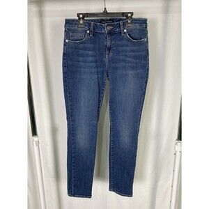 Lucky Brand Jeans Lolita Skinny Dark Wash Women's Size 6/28 Classic Stretch EUC